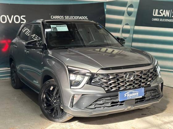 HYUNDAI CRETA 2.0 FLEX N LINE NIGHT EDITION AUTOMÁTICO HYUNDAI CRETA 2.0 FLEX N LINE NIGHT EDITION AUTOMÁTICO